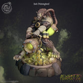 Inok Poisonghoul - The Printable Dragon